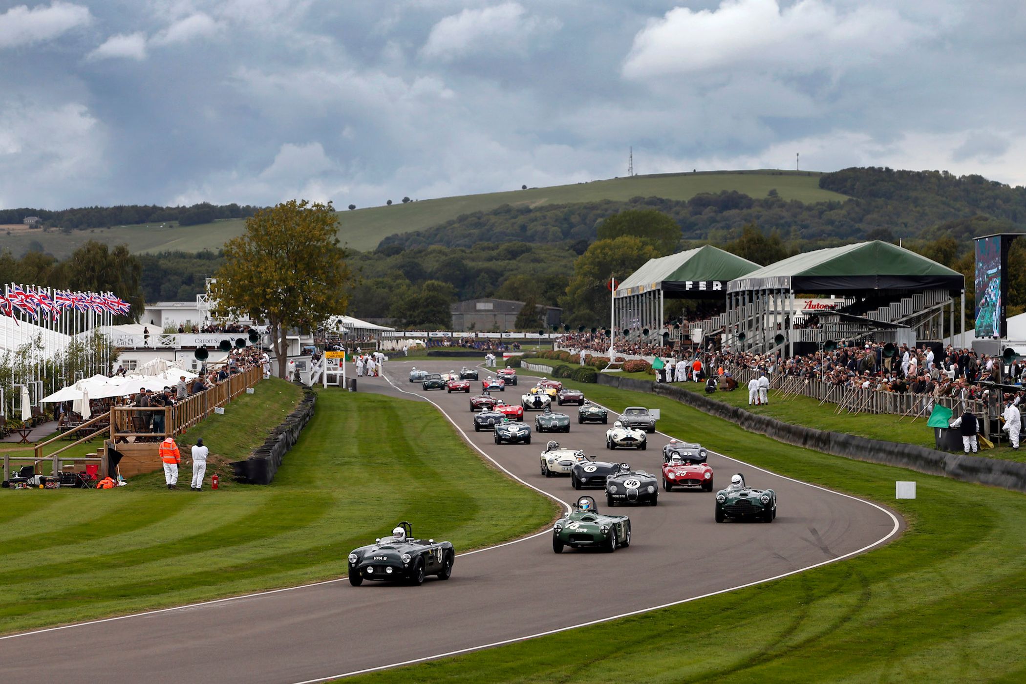 Goodwood Revival Timetable!